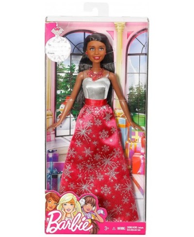 Black Hair Holiday Doll $73.31 - Dolls