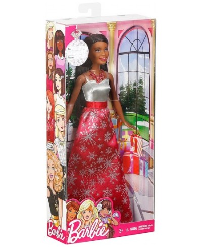 Black Hair Holiday Doll $73.31 - Dolls