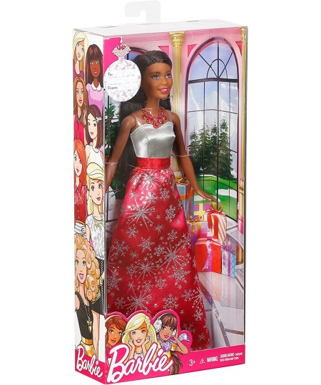 Black Hair Holiday Doll $73.31 - Dolls