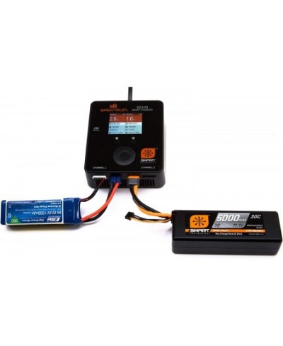 Smart RC LiPo Battery Pack: 2200mAh 3S 11.1V 30C with IC3 Connector (EC3 Compatible) SPMX22003S30 Black $50.56 - Hobby Remote...