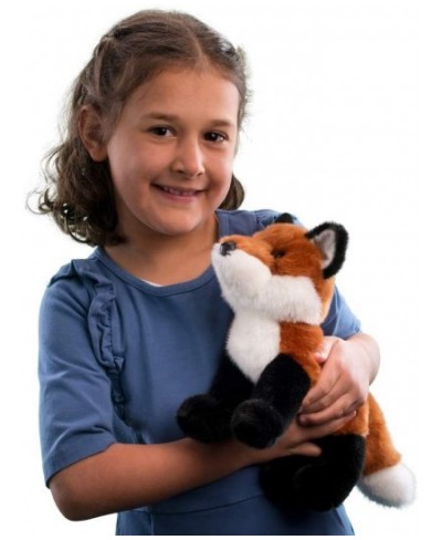 Bushy Red Fox Plush Stuffed Animal $28.10 - Stuffed Animals & Teddy Bears