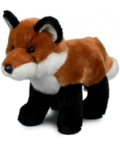 Bushy Red Fox Plush Stuffed Animal $28.10 - Stuffed Animals & Teddy Bears