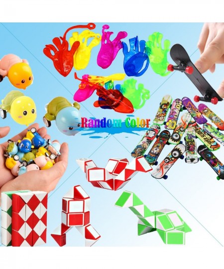 48 Pack Party Favors Toy Assortment Bundle for Kids Stocking Stuffers Pinata Fillers Treasure Box Toys Classroom Rewards Carn...