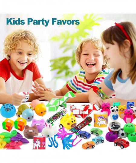 48 Pack Party Favors Toy Assortment Bundle for Kids Stocking Stuffers Pinata Fillers Treasure Box Toys Classroom Rewards Carn...