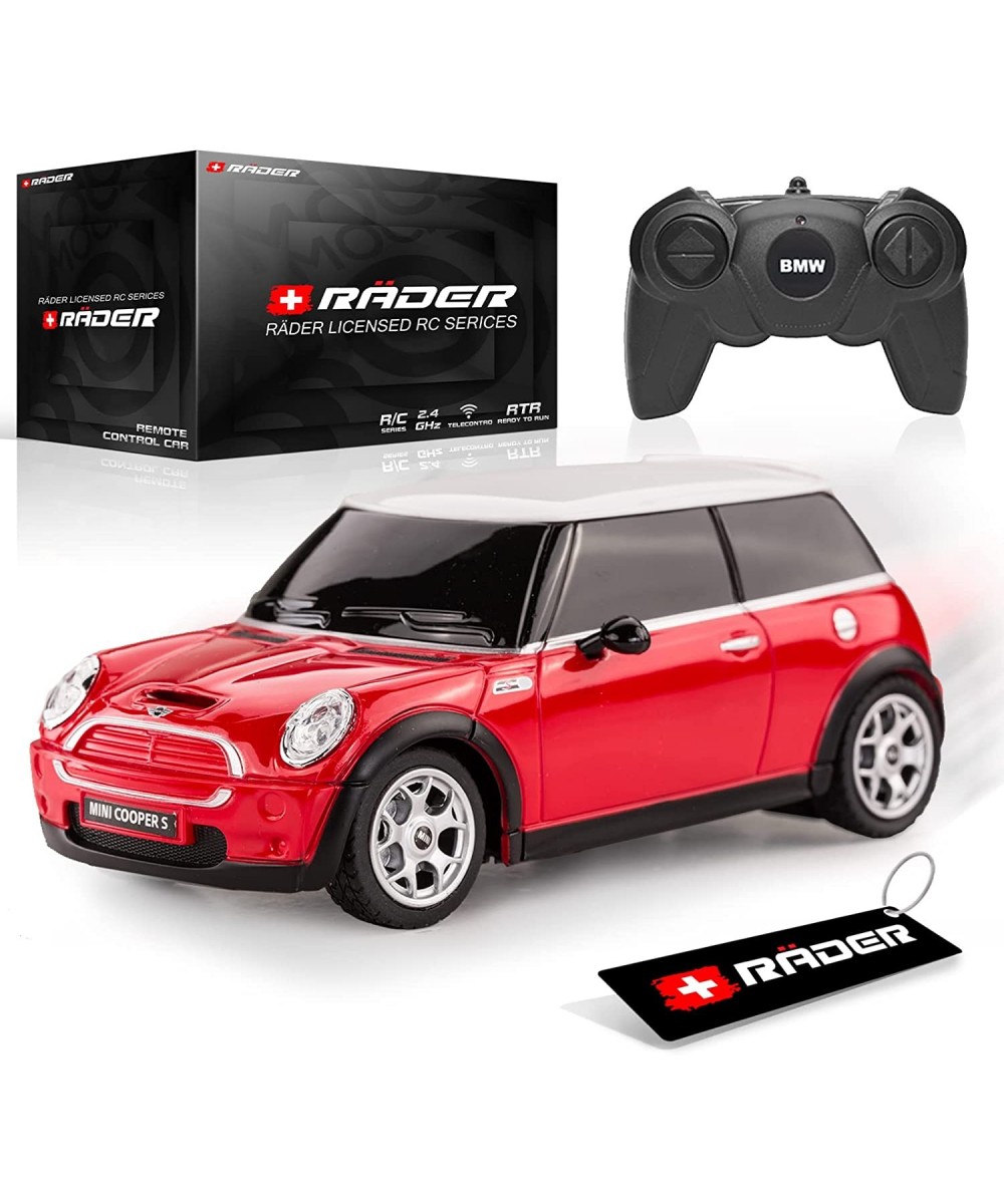 Licensed RC Series R/C 1:24 MINICOOPERS Remote Control Car Electric Sport Racing Hobby Toy Car Model Vehicle for Boys and Gir...