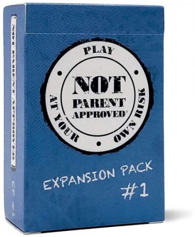 Not Parent Approved: The Original Hilarious Family Party Game and Expansion Pack 1 Bundle $41.72 - Board Games