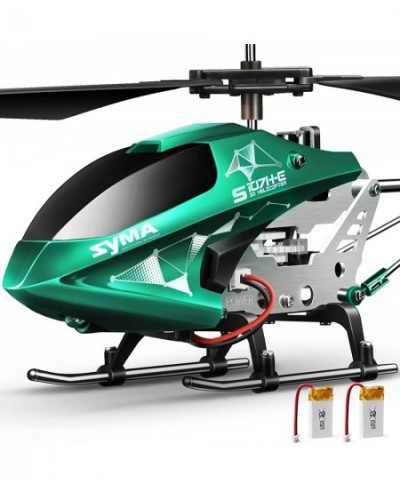 Remote Control Helicopter S107H-E Aircraft Toy with Altitude Hold One Key TakeOff/Landing 3.5 Channel High&Low Speed LED Ligh...