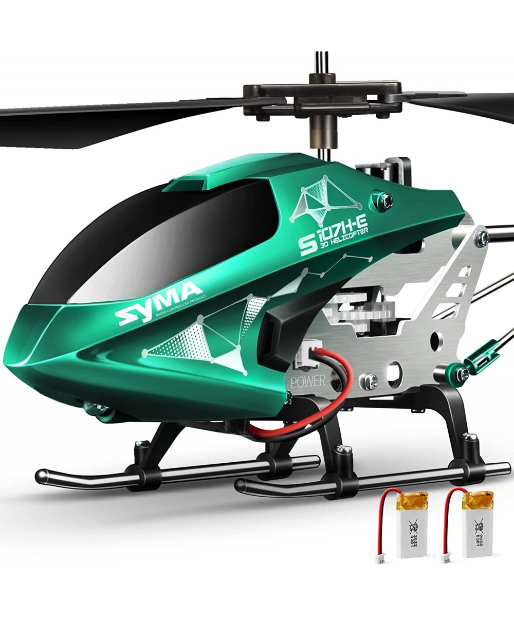 Remote Control Helicopter S107H-E Aircraft Toy with Altitude Hold One Key TakeOff/Landing 3.5 Channel High&Low Speed LED Ligh...