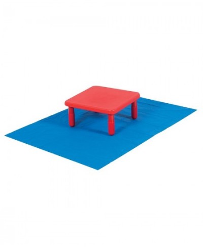 Rectangular Mess and Play Splash Mat - 50 x 72 $24.88 - Puzzle Play Mats