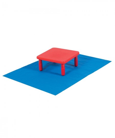 Rectangular Mess and Play Splash Mat - 50 x 72 $24.88 - Puzzle Play Mats