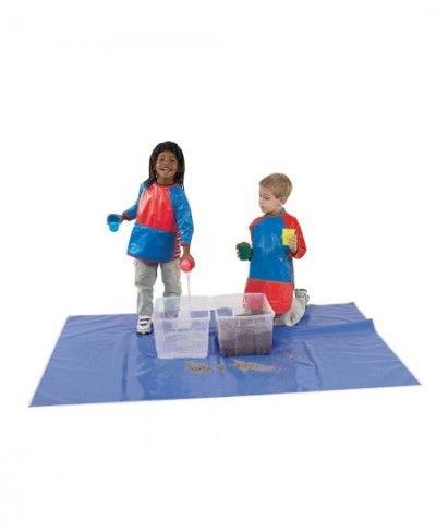 Rectangular Mess and Play Splash Mat - 50 x 72 $24.88 - Puzzle Play Mats