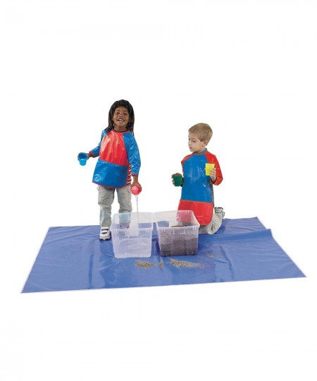 Rectangular Mess and Play Splash Mat - 50 x 72 $24.88 - Puzzle Play Mats