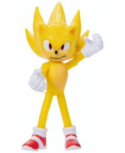 2 Movie Series 4-inch Action Figure Super Sonic with Master Emerald $61.33 - Action Figures