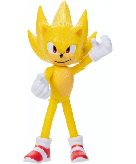 2 Movie Series 4-inch Action Figure Super Sonic with Master Emerald $61.33 - Action Figures