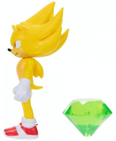 2 Movie Series 4-inch Action Figure Super Sonic with Master Emerald $61.33 - Action Figures