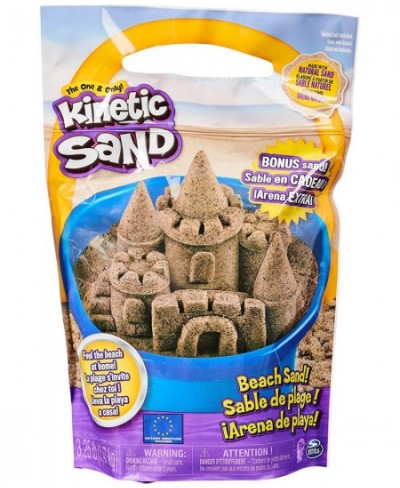 Kinetic Sand The Original Moldable Play Sand 3.25lbs Beach Sand Sensory Toys for Kids Ages 3 and up (Amazon Exclusive) $27.04...