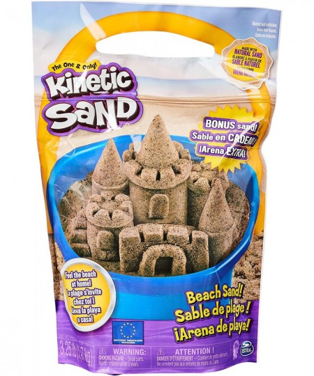 Kinetic Sand The Original Moldable Play Sand 3.25lbs Beach Sand Sensory Toys for Kids Ages 3 and up (Amazon Exclusive) $27.04...