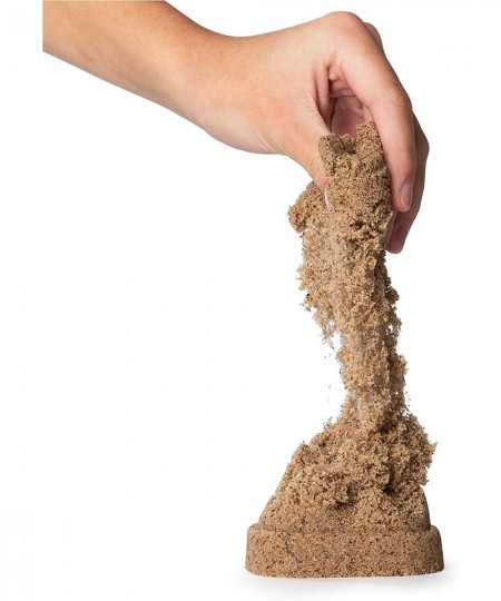 Kinetic Sand The Original Moldable Play Sand 3.25lbs Beach Sand Sensory Toys for Kids Ages 3 and up (Amazon Exclusive) $27.04...