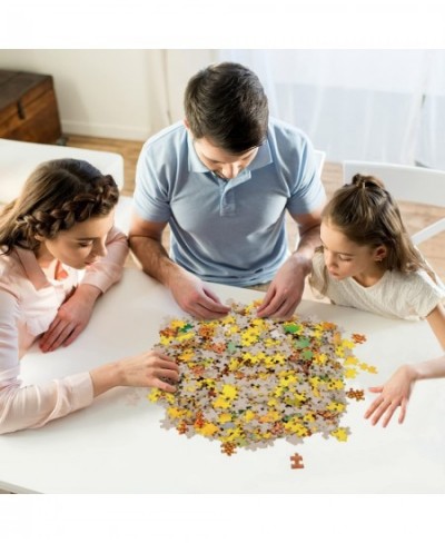 Sunflower Puzzle - Round Puzzles for Adults 1000 Piece Puzzle for Adults Flower Puzzle Round Puzzle Circle Puzzle Difficult P...