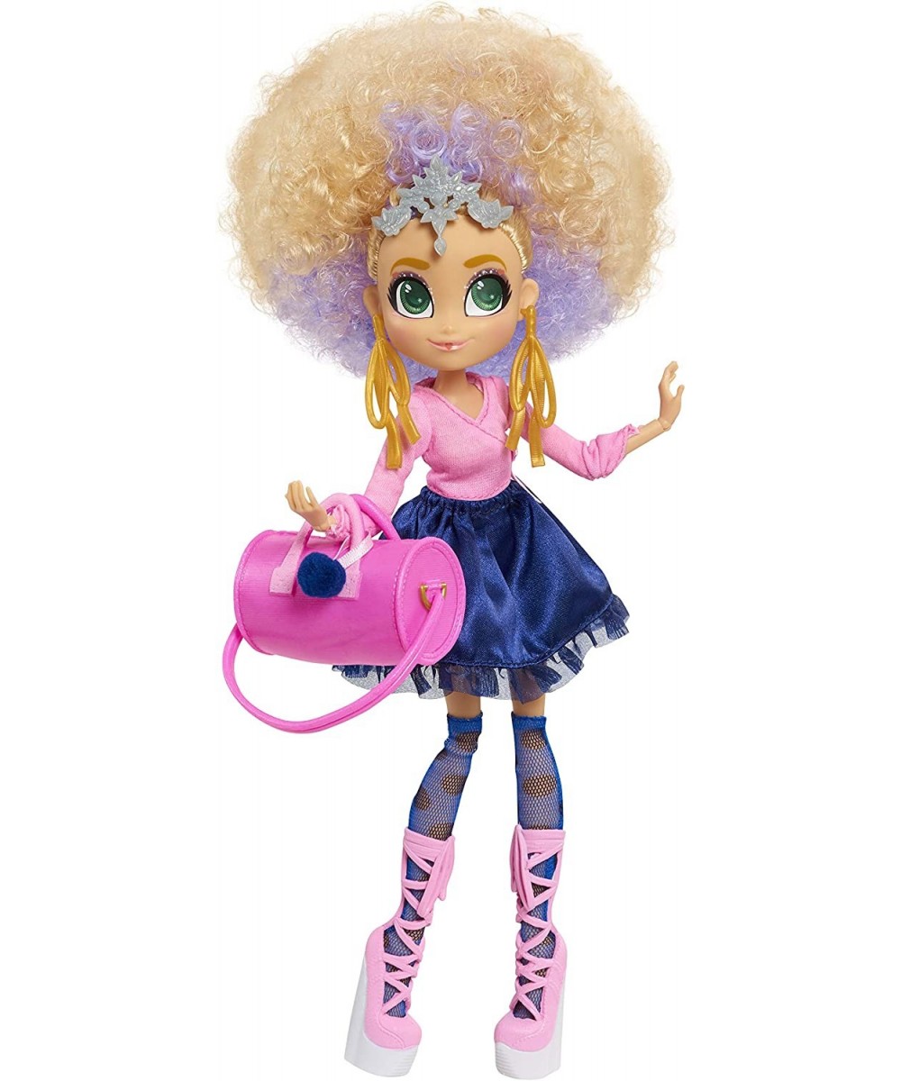 Hairdorables Hairmazing Bella Fashion Doll Blonde and Purple Curly Hair Pink Outfit Ballerina Dancer $32.20 - Dolls