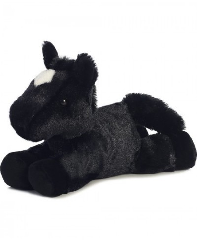 Aurora - Mini Flopsie - 8" Beau Black Horse $17.49 - Stuffed Animals & Teddy Bears