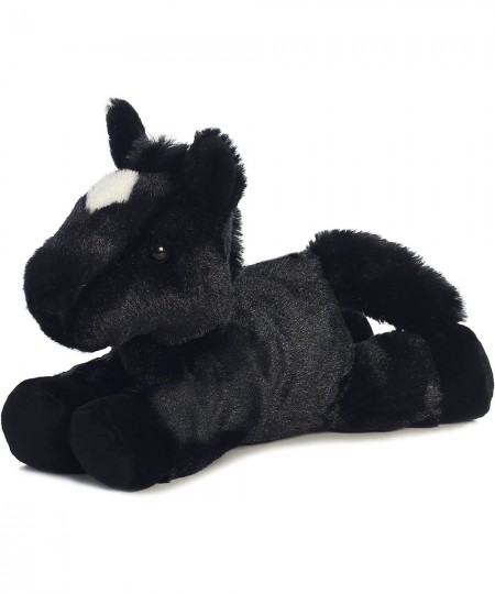 Aurora - Mini Flopsie - 8" Beau Black Horse $17.49 - Stuffed Animals & Teddy Bears