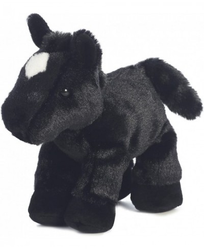 Aurora - Mini Flopsie - 8" Beau Black Horse $17.49 - Stuffed Animals & Teddy Bears