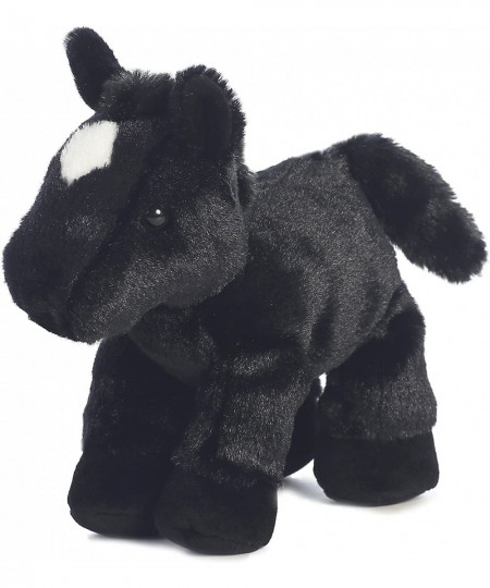 Aurora - Mini Flopsie - 8" Beau Black Horse $17.49 - Stuffed Animals & Teddy Bears