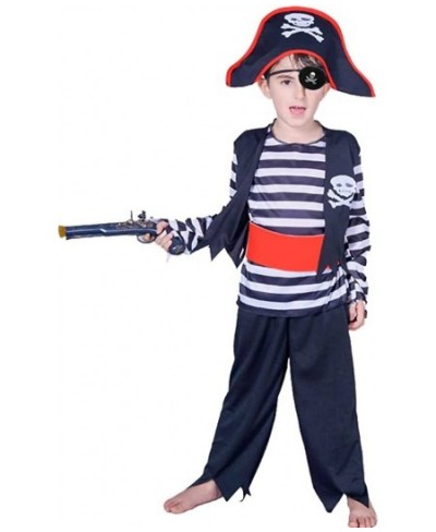 Pirate Costume Kids with Pirate Hat Pirate Eye Patches for Kids Pirate Suit for Halloween Fancy Dress Parties Birthday $28.97...