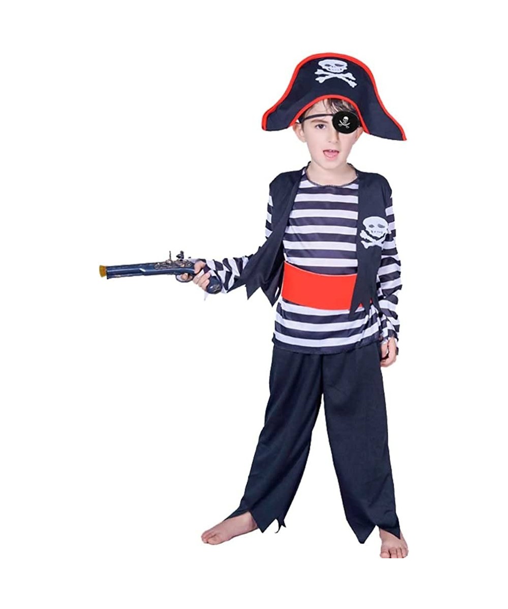 Pirate Costume Kids with Pirate Hat Pirate Eye Patches for Kids Pirate Suit for Halloween Fancy Dress Parties Birthday $28.97...