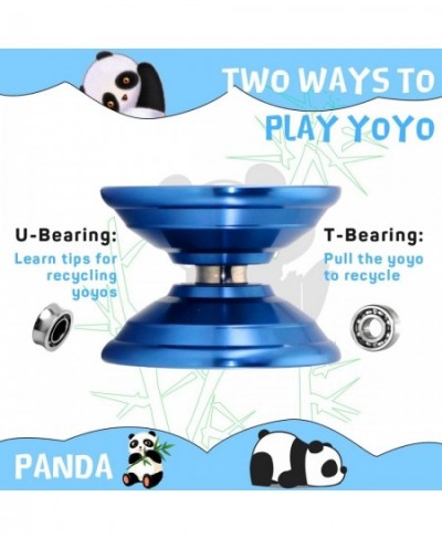 Unresponsive Yoyo Professional Metal Yo Yo for Advanced Players and Professionals. Replaceable T-Bearing is Suitable for Begi...