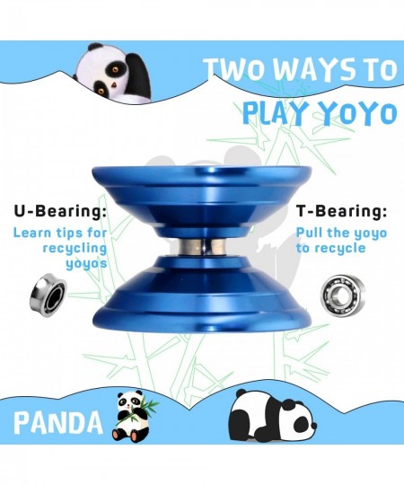 Unresponsive Yoyo Professional Metal Yo Yo for Advanced Players and Professionals. Replaceable T-Bearing is Suitable for Begi...