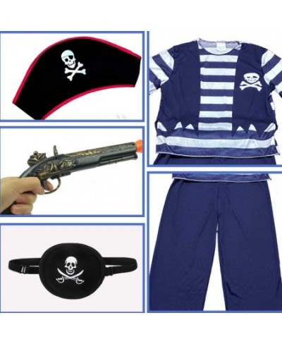 Pirate Costume Kids with Pirate Hat Pirate Eye Patches for Kids Pirate Suit for Halloween Fancy Dress Parties Birthday $28.97...