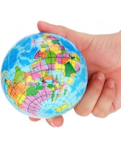 Squishy Squeeze Toys World Map Globe Palm Ball Slow Rising Stress Relief Toys f $11.08 - Miniature Novelty Toys