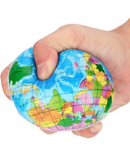 Squishy Squeeze Toys World Map Globe Palm Ball Slow Rising Stress Relief Toys f $11.08 - Miniature Novelty Toys