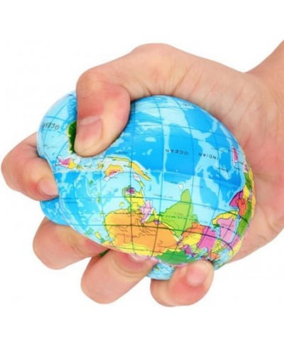 Squishy Squeeze Toys World Map Globe Palm Ball Slow Rising Stress Relief Toys f $11.08 - Miniature Novelty Toys