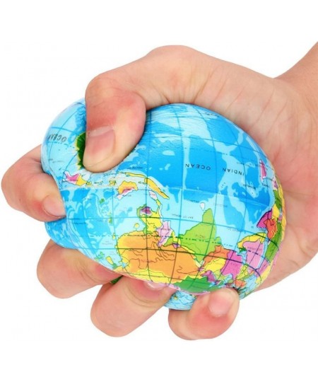 Squishy Squeeze Toys World Map Globe Palm Ball Slow Rising Stress Relief Toys f $11.08 - Miniature Novelty Toys