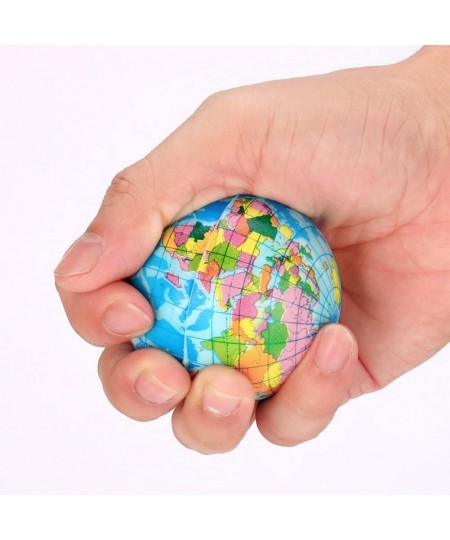 Squishy Squeeze Toys World Map Globe Palm Ball Slow Rising Stress Relief Toys f $11.08 - Miniature Novelty Toys