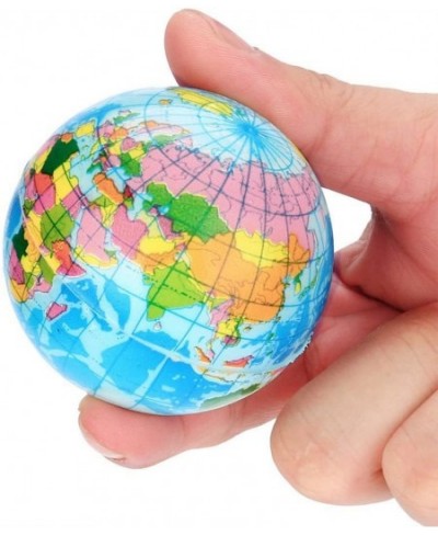 Squishy Squeeze Toys World Map Globe Palm Ball Slow Rising Stress Relief Toys f $11.08 - Miniature Novelty Toys