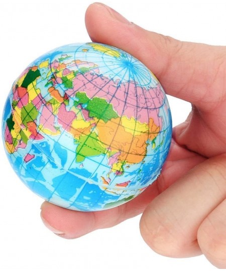 Squishy Squeeze Toys World Map Globe Palm Ball Slow Rising Stress Relief Toys f $11.08 - Miniature Novelty Toys