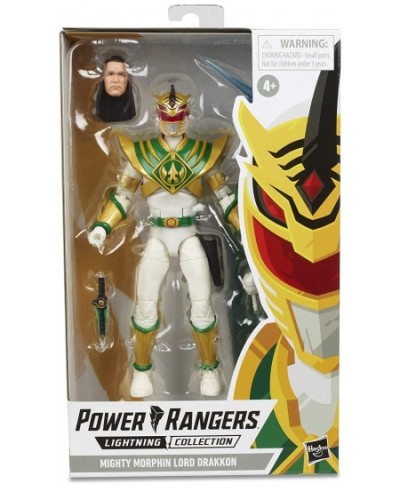 Lightning Collection 6" Mighty Morphin Lord Drakkon Collectible Action Figure Toy Inspired by Shattered Grid Comics $55.50 - ...