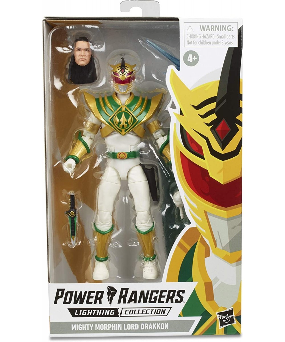 Lightning Collection 6" Mighty Morphin Lord Drakkon Collectible Action Figure Toy Inspired by Shattered Grid Comics $55.50 - ...