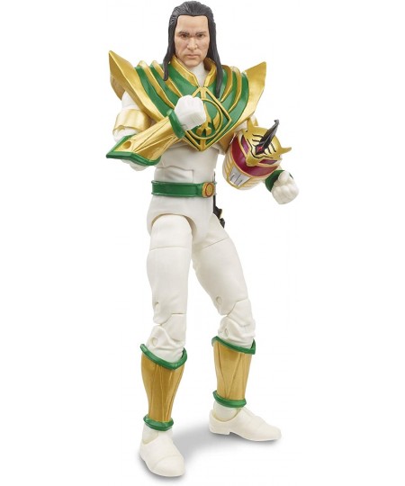 Lightning Collection 6" Mighty Morphin Lord Drakkon Collectible Action Figure Toy Inspired by Shattered Grid Comics $55.50 - ...