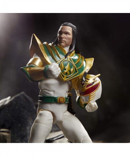 Lightning Collection 6" Mighty Morphin Lord Drakkon Collectible Action Figure Toy Inspired by Shattered Grid Comics $55.50 - ...