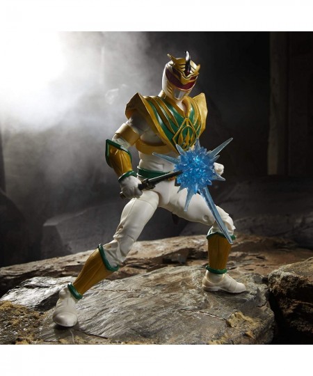 Lightning Collection 6" Mighty Morphin Lord Drakkon Collectible Action Figure Toy Inspired by Shattered Grid Comics $55.50 - ...