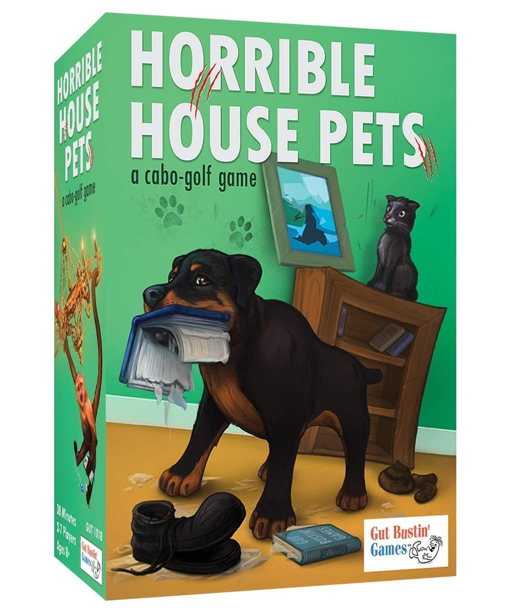 Horrible House Pets $33.40 - Card Games