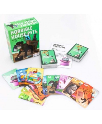 Horrible House Pets $33.40 - Card Games