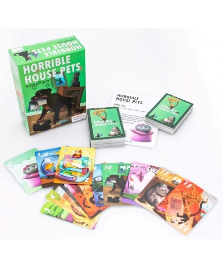 Horrible House Pets $33.40 - Card Games