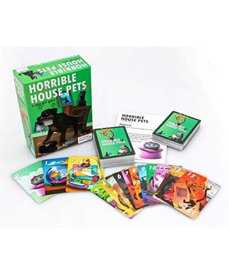 Horrible House Pets $33.40 - Card Games