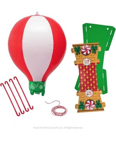 Peppermint Balloon Ride Red - Elf NOT Included $28.94 - Play Figure Playsets